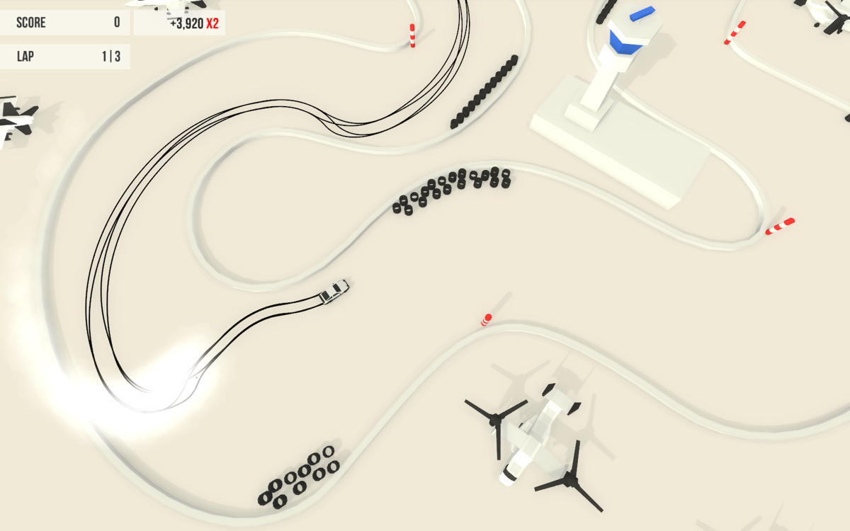 Absolute Drift Zen Edition screenshot 4 for Playstation 4
